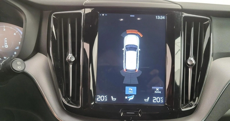 Volvo XC 60 cena 149900 przebieg: 90796, rok produkcji 2019 z Nysa małe 277